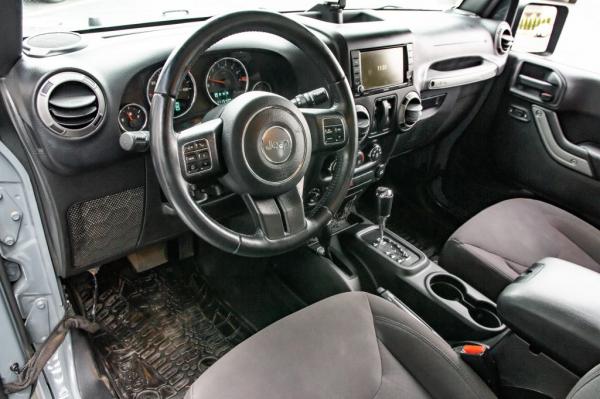 Used 2015 JEEP WRANGLER WILLY' SPORT