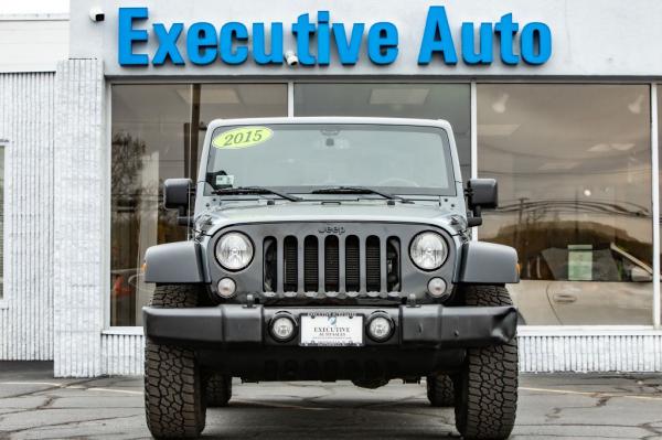 Used 2015 JEEP WRANGLER WILLY' SPORT