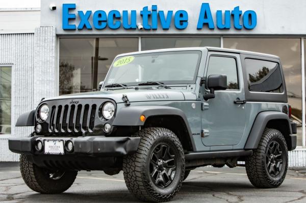 Used 2015 JEEP WRANGLER WILLY' SPORT