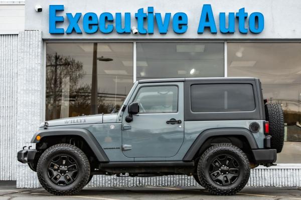 Used 2015 JEEP WRANGLER WILLY' SPORT