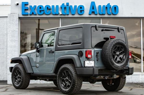 Used 2015 JEEP WRANGLER WILLY' SPORT