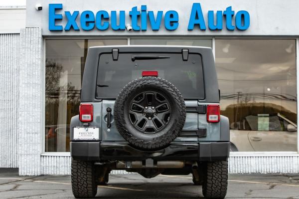 Used 2015 JEEP WRANGLER WILLY' SPORT