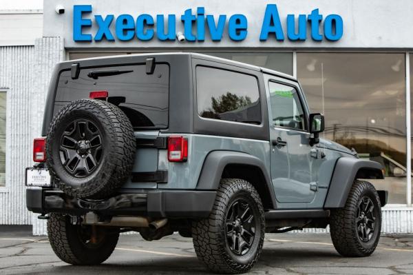 Used 2015 JEEP WRANGLER WILLY' SPORT