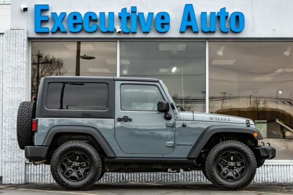 Used 2015 JEEP WRANGLER WILLY' SPORT