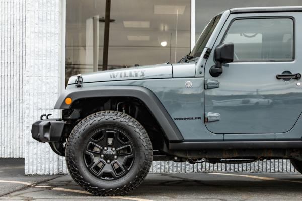 Used 2015 JEEP WRANGLER WILLY' SPORT