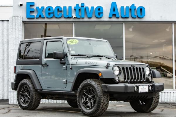 Used 2015 JEEP WRANGLER WILLY' SPORT