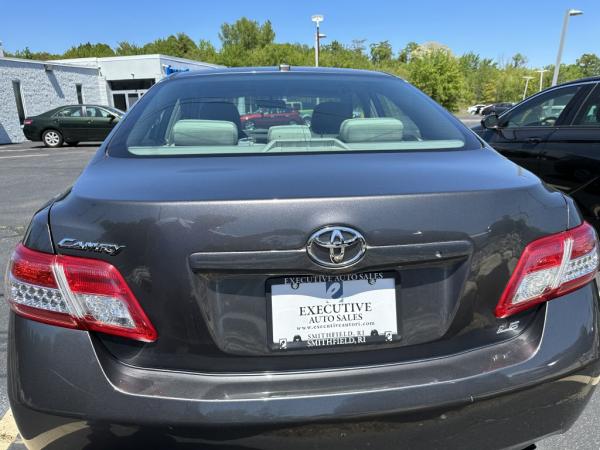 Used 2011 Toyota CAMRY LE BASE