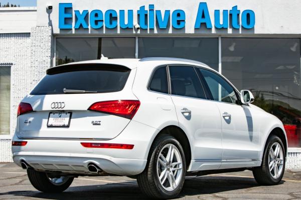 Used 2017 AUDI Q5 PREMIUM PLUS