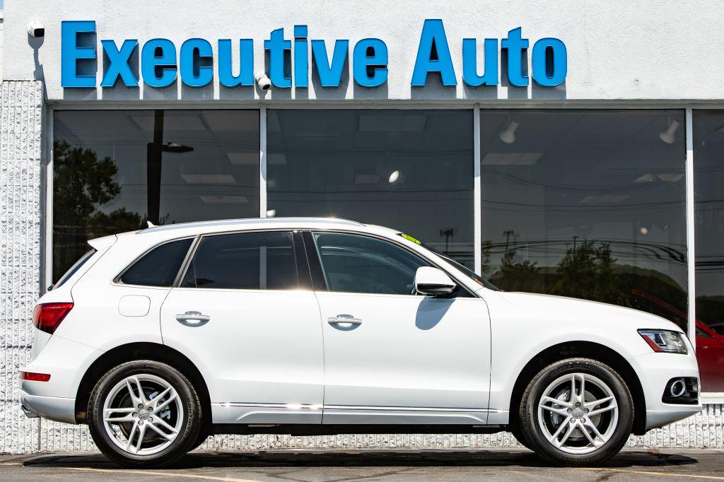 Used 2017 AUDI Q5 PREMIUM PLUS For Sale ($24,777) | Executive Auto ...