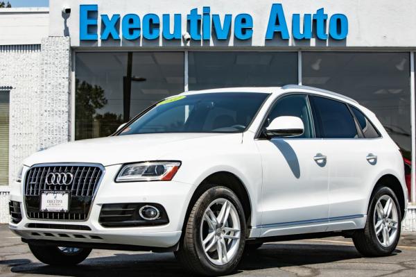 Used 2017 AUDI Q5 PREMIUM PLUS