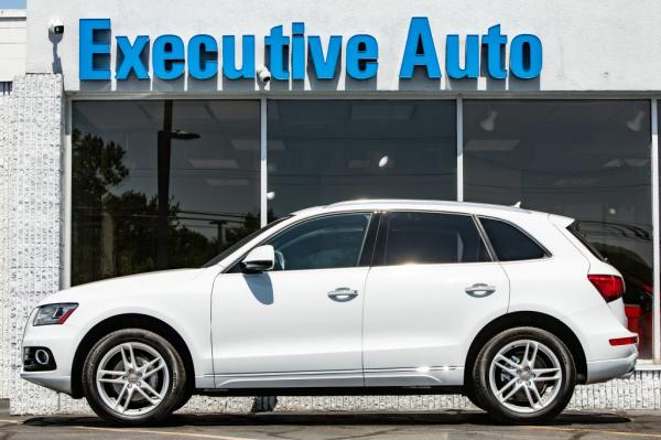 Used 2017 AUDI Q5 PREMIUM PLUS