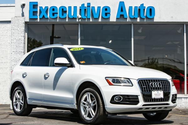 Used 2017 AUDI Q5 PREMIUM PLUS