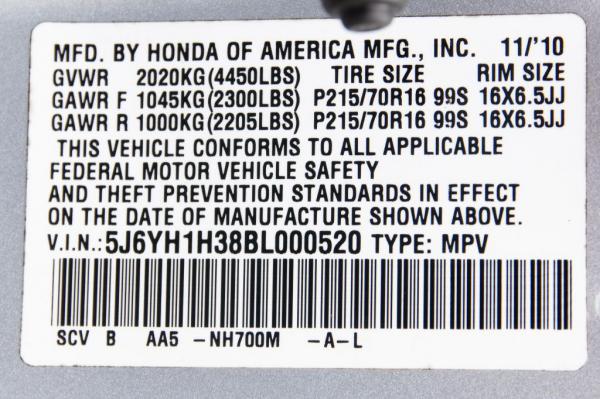 Used 2011 HONDA ELEMENT LX