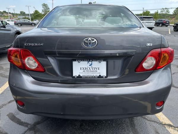 Used 2009 Toyota COROLLA LE BASE