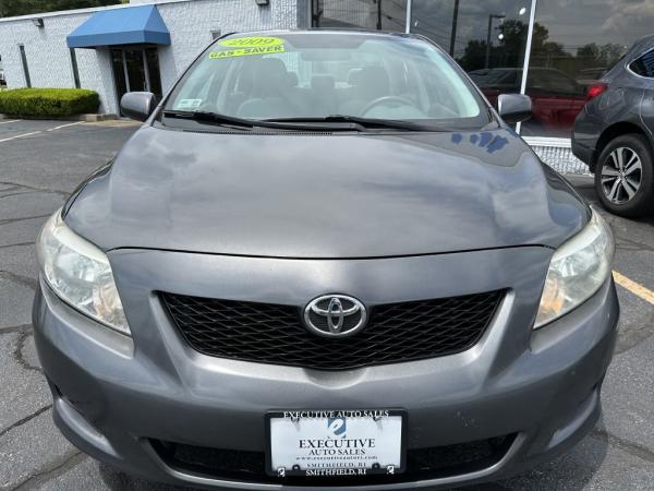 Used 2009 Toyota COROLLA LE BASE