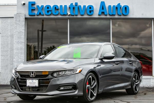 Used 2019 HONDA ACCORD SPORT SPORT