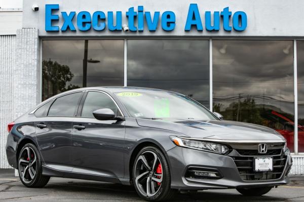 Used 2019 HONDA ACCORD SPORT SPORT