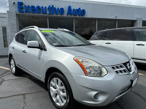 Used 2011 NISSAN ROGUE SL SL