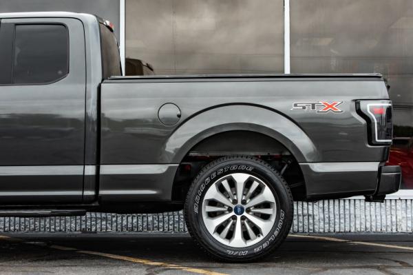 Used 2018 FORD F150 SUPER CAB STX