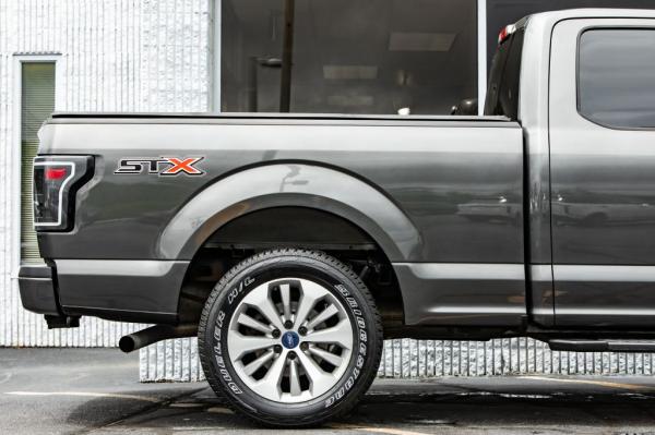 Used 2018 FORD F150 SUPER CAB STX