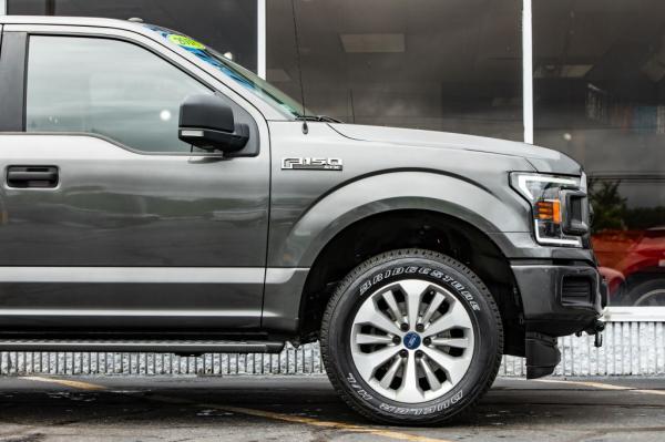 Used 2018 FORD F150 SUPER CAB STX