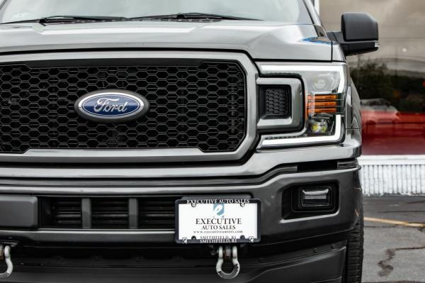 Used 2018 FORD F150 SUPER CAB STX