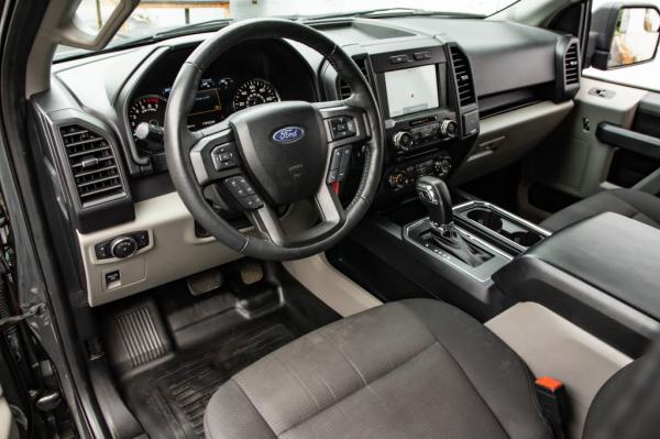 Used 2018 FORD F150 SUPER CAB STX