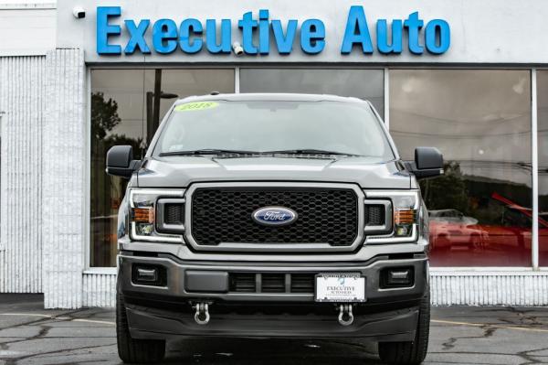 Used 2018 FORD F150 SUPER CAB STX