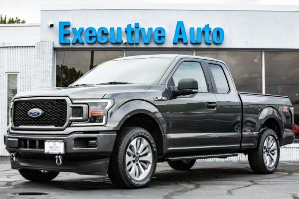 Used 2018 FORD F150 SUPER CAB STX