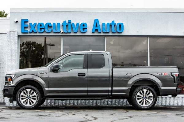 Used 2018 FORD F150 SUPER CAB STX