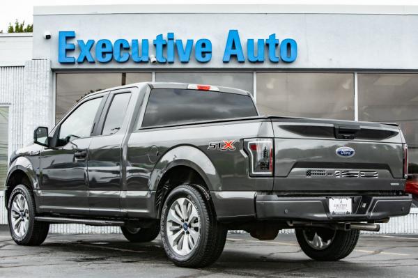 Used 2018 FORD F150 SUPER CAB STX