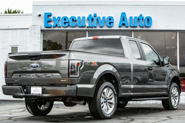 Used 2018 FORD F150 SUPER CAB STX