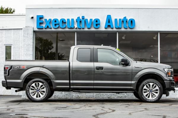 Used 2018 FORD F150 SUPER CAB STX