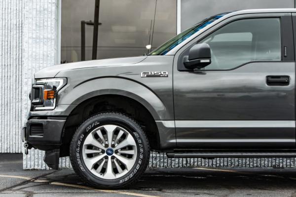 Used 2018 FORD F150 SUPER CAB STX