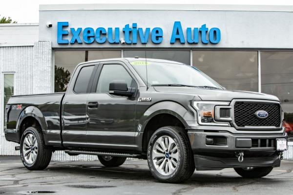 Used 2018 FORD F150 SUPER CAB STX