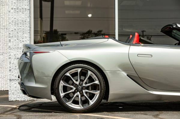 Used 2021 LEXUS LC500 500 Conv