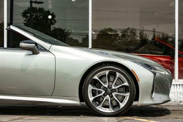 Used 2021 LEXUS LC500 500 Conv