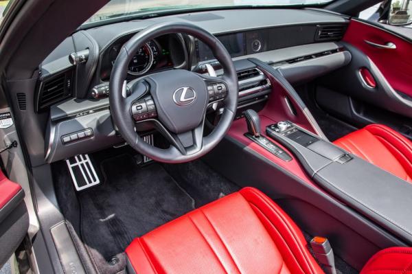 Used 2021 LEXUS LC500 500 Conv