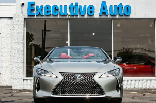 Used 2021 LEXUS LC500 500 Conv