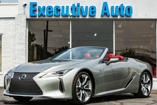 Used 2021 LEXUS LC500 500 Conv