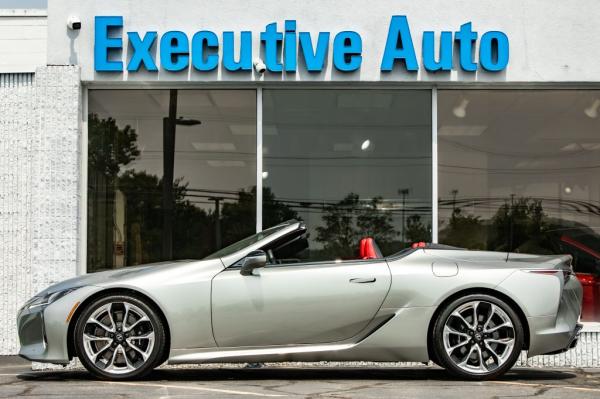 Used 2021 LEXUS LC500 500 Conv