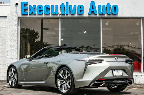 Used 2021 LEXUS LC500 500 Conv