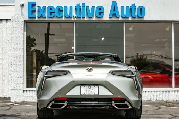 Used 2021 LEXUS LC500 500 Conv