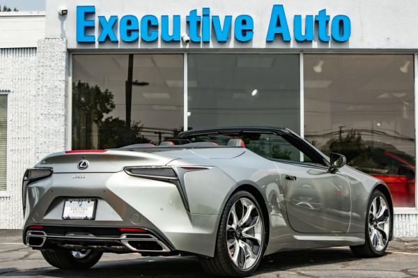 Used 2021 LEXUS LC500 500 Conv