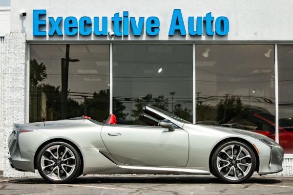 Used 2021 LEXUS LC500 500 Conv