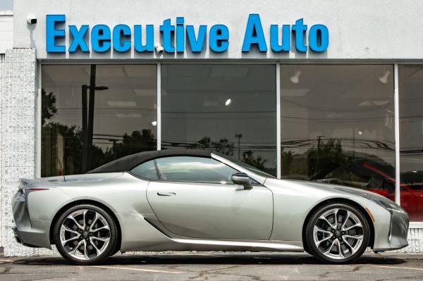 Used 2021 LEXUS LC500 500 Conv