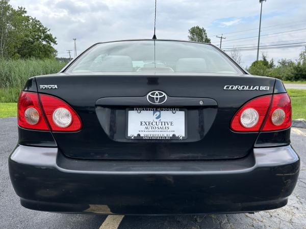 Used 2007 Toyota COROLLA CE