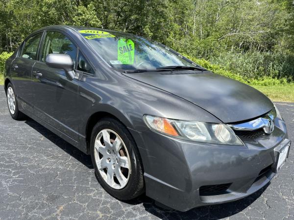 Used 2011 HONDA CIVIC LX LX