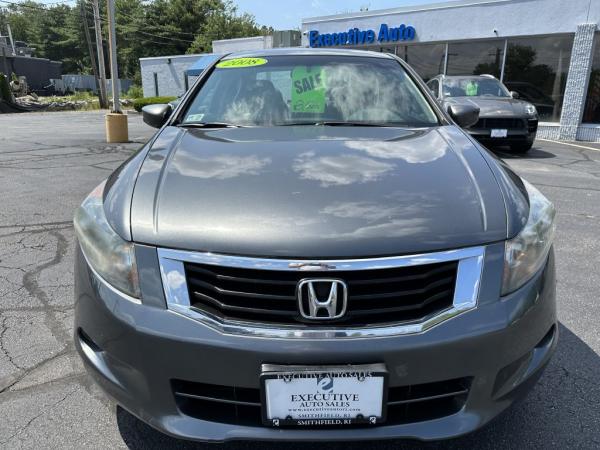 Used 2008 HONDA ACCORD EX L