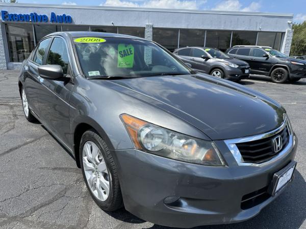 Used 2008 HONDA ACCORD EX L